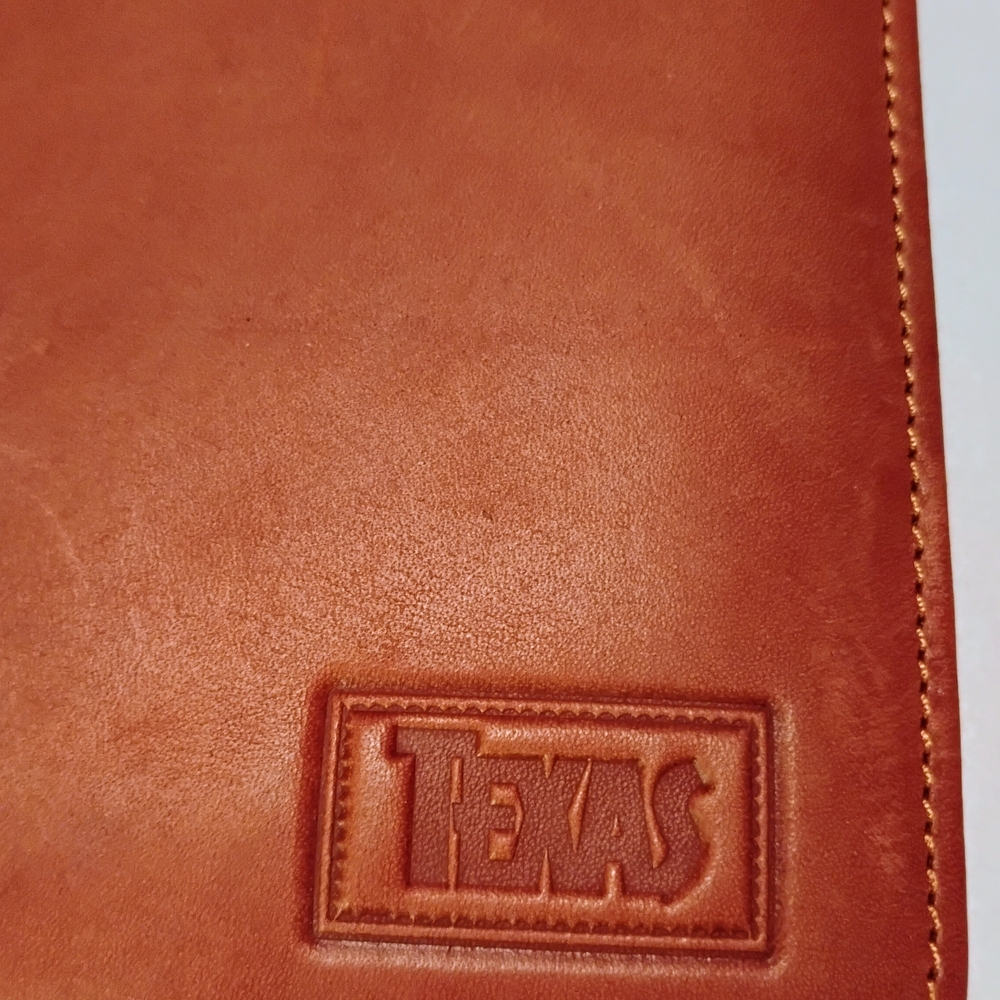 Brown Leather Journal/Notebook *tiny flaw